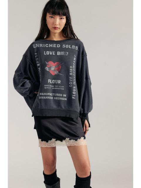 FREE PEOPLE We The Free Graphic Camden Pullover
