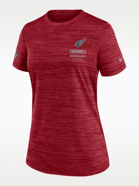 Nike Arizona Cardinals Sideline Velocity Women's Nike Dri-FIT NFL T-Shirt