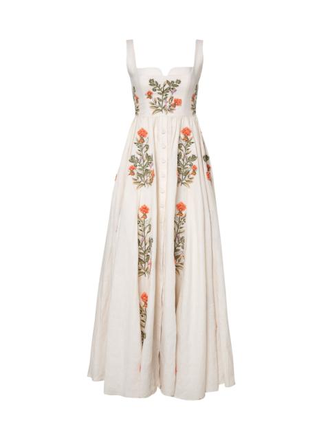 Agua by Agua Bendita Jaspe Cultivo Maxi Dress