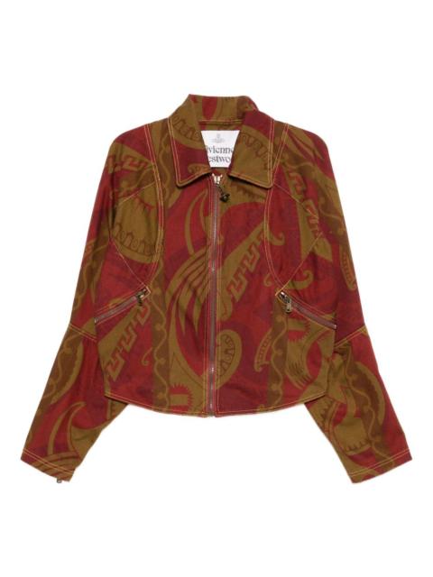 Vivienne Westwood Pourpoint denim jacket
