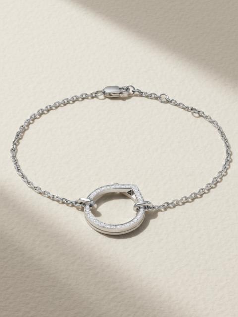 REPOSSI Antifer 18-karat White Gold Diamond Bracelet