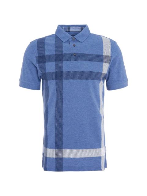Barbour Blaine Plaid Polo