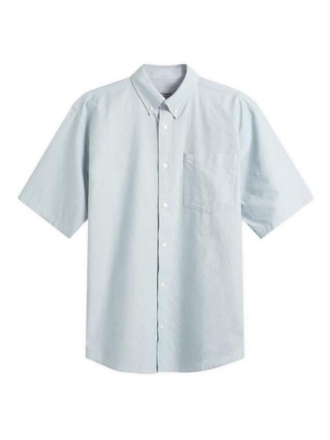 Carhartt WIP Carhartt WIP Braxton Short Sleeve Shirt