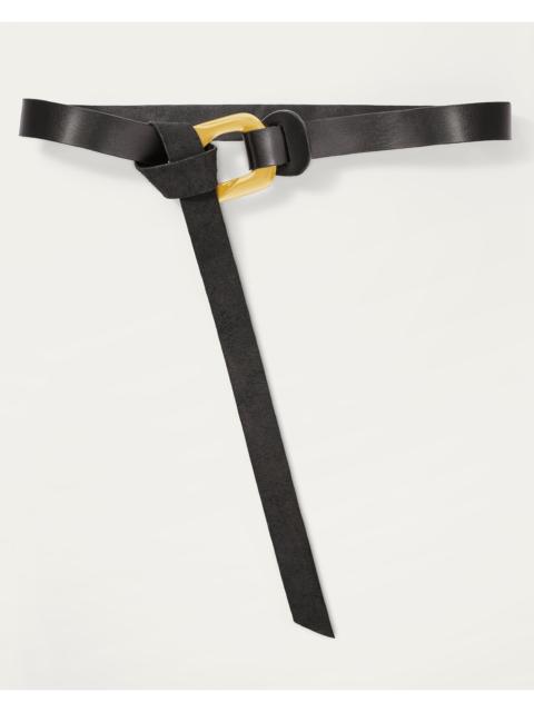 RAMY BROOK Ines Leather Tie Belt