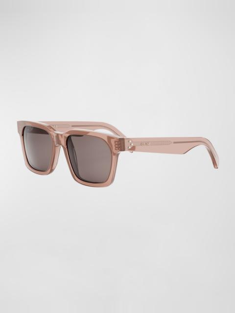 CELINE Bold 3 Dots Acetate Square Sunglasses