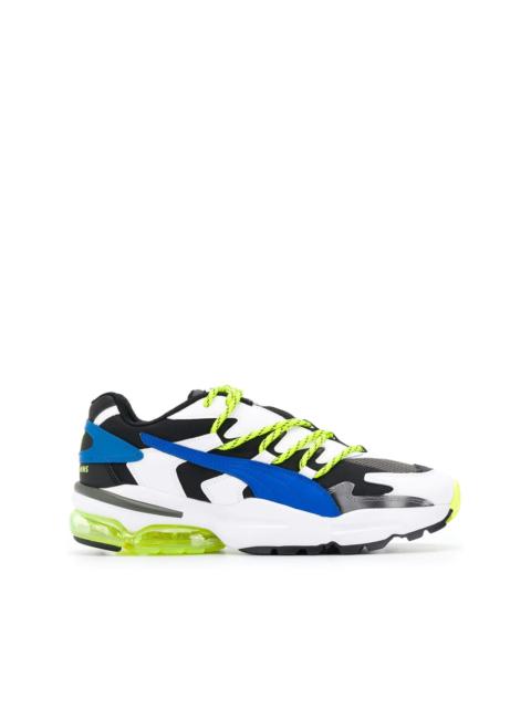 PUMA colour blocked low top sneakers