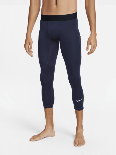 Nike Nike Pro Men's Dri-FIT 3/4-Length Fitness Tights