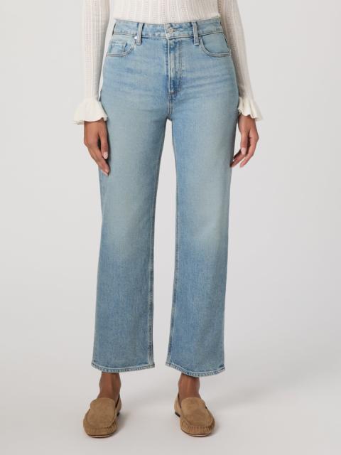 PAIGE Stevie Ankle Straight Jean