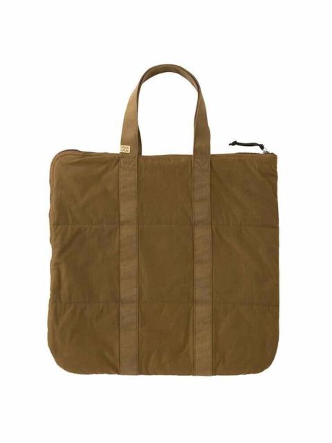 visvim SLEEPER TOTE (L) LT.BROWN