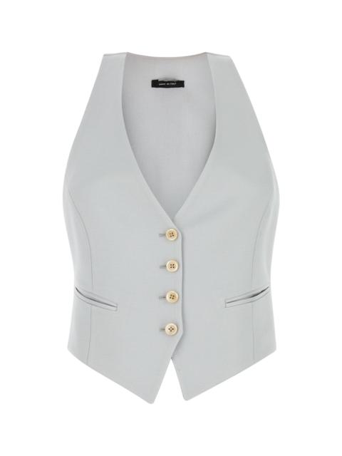 Wide Leg Tuxedo Tailored Pants