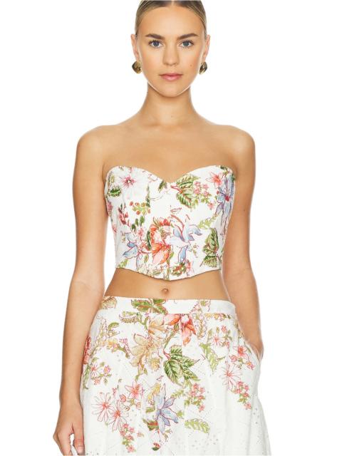 HEMANT & NANDITA Corset Top