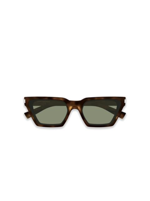SAINT LAURENT logo-detail sunglasses