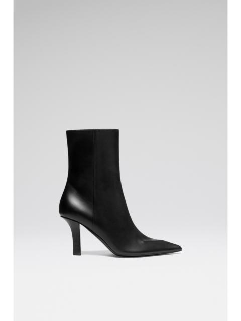 CHRISTINE BOOTIE 80 BLACK NAPPA