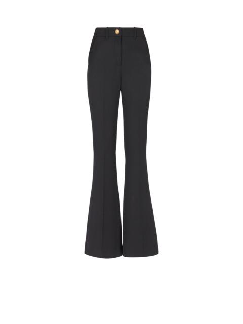 Balmain Tailored grain de poudre trousers