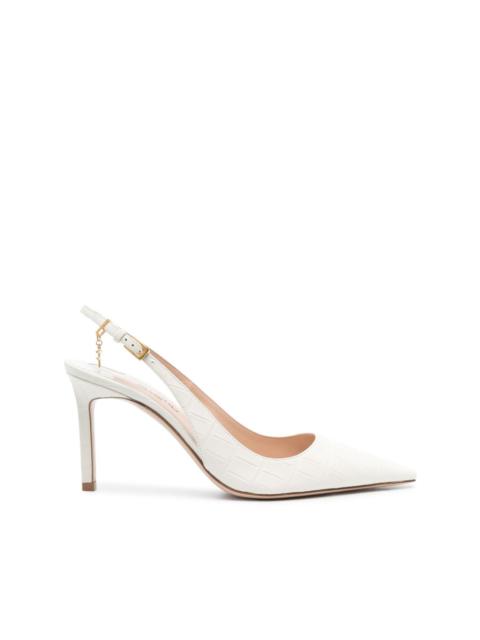 Angelina 55mm leather pumps