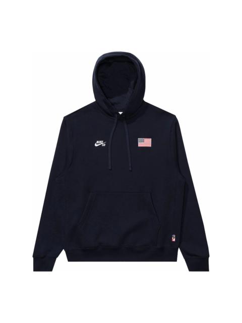 Nike Nike SB Fleece Pullover Hoodie 'Navy' FZ4102-451