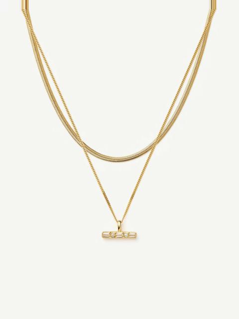 MISSOMA The Day-to-Night Necklace Set