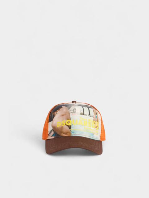 DSQUARED2 TOM BIANCHI X D2 BASEBALL CAP