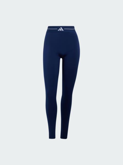 adidas Hyperglam Color Block Full Length Leggings