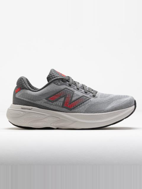 New Balance New Balance Fresh Foam 880v15 Slate Grey Reflection Urgent Red