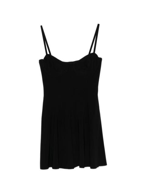 NORMA KAMALI strap mini dress
