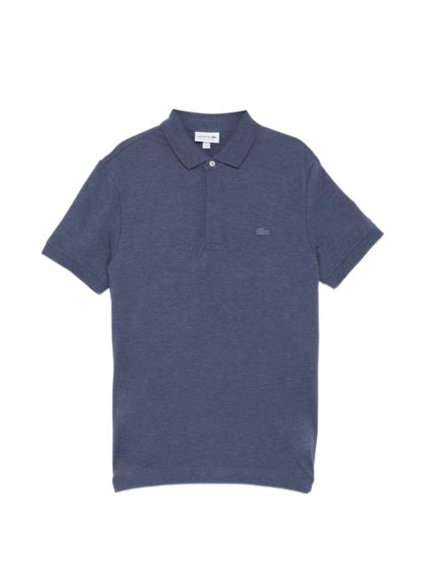 LACOSTE logo polo shirt