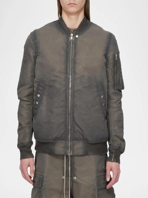 Rick Owens Imbottito Bomber Jacket