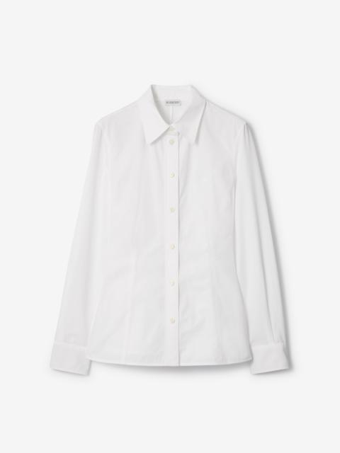 Burberry Slim Fit Cotton Poplin Shirt