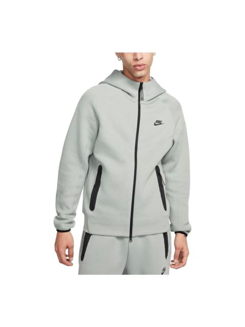 Nike Nike Sportswear Tech Fleece Windrunner Hooded Jacket Asia Sizing 'Light Green' FB7922-330
