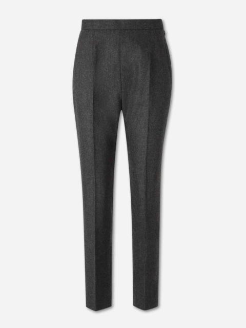 Jil Sander WOOL CHINO TROUSERS