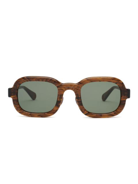 BRAIN DEAD Newman Post Modern Primitive Eye Protection - Tortoise Smoke