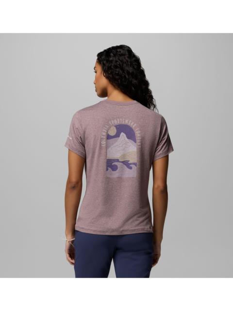 Columbia Women's Parsons Point Back Graphic T-Shirt