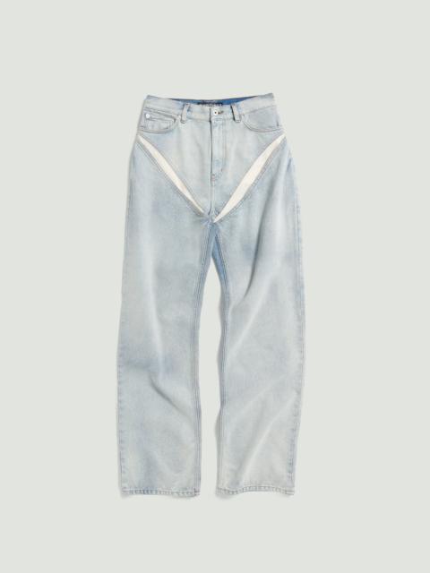 Y/Project Cut Out Jeans