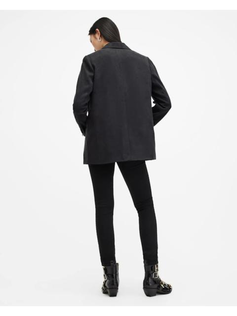 ALLSAINTS MILLER SIZE ME STRETCH DENIM JEANS