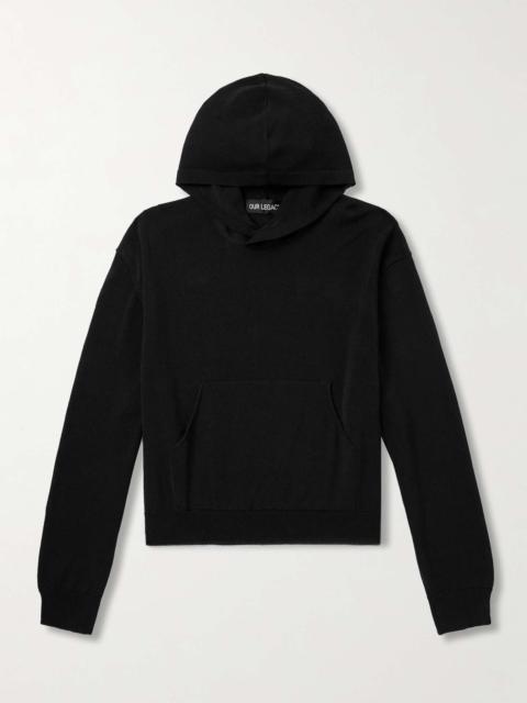 Our Legacy Cotton-Blend Hoodie