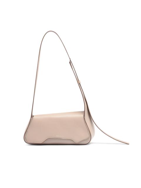 Beige leather The Pluto bag