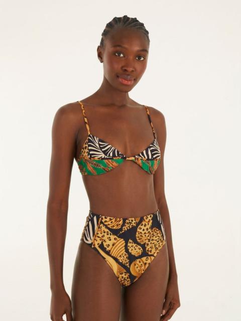 FARM RIO Hot Pants With Side Detail