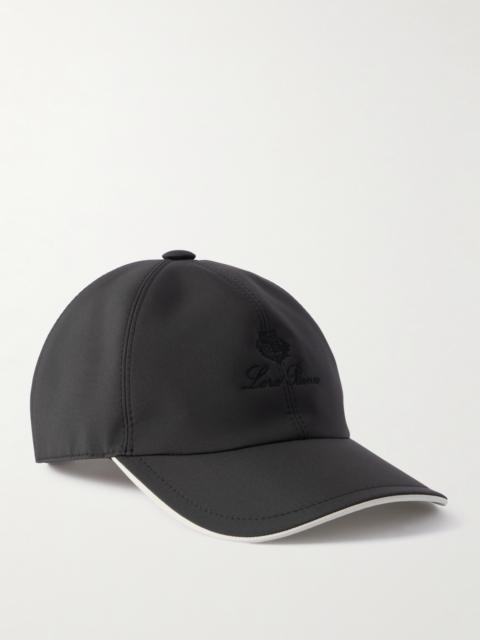Loro Piana Logo-Embroidered Storm System® Shell Baseball Cap