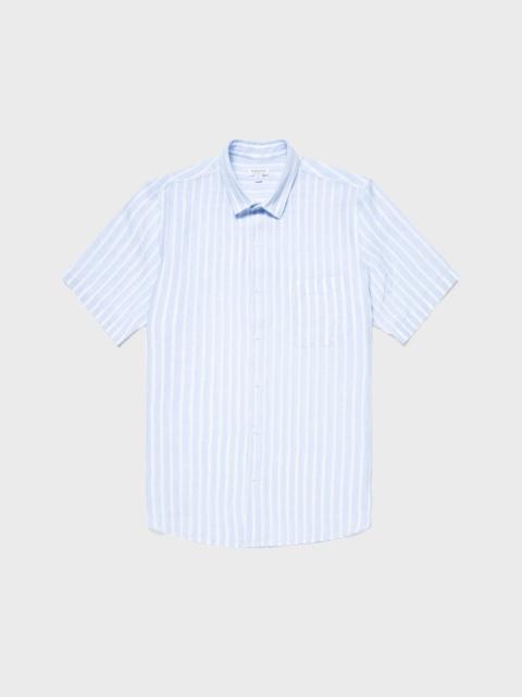 Sunspel Short Sleeve Linen Shirt