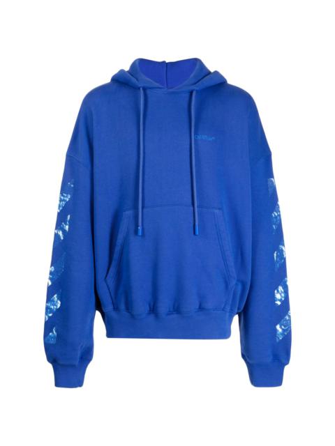 Moon Tab cotton hoodie