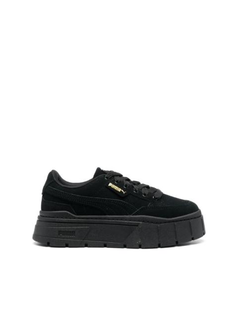 Mayze low-top platform sneakers