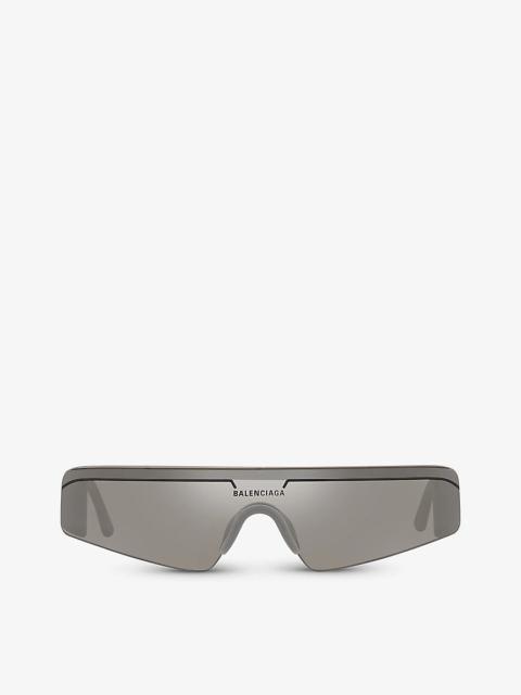 6E000184 BB0003S rectangle-frame acetate sunglasses