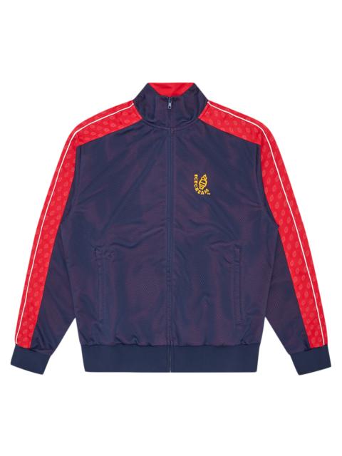 ICECREAM SOFT SERVE LAYERED MESH TRACK TOP