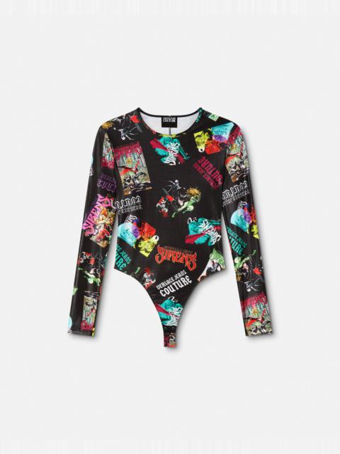 VERSACE JEANS COUTURE Gotham City Sirens Bodysuit
