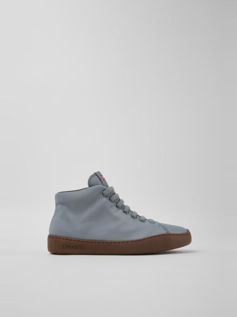 CAMPER Peu Touring Blue Textile Sneakers for Women.
