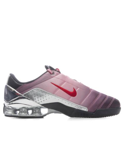 Nike WOMEN'S T90 SHOX MAGIA SP X FORGET-ME-NOTS - SHY PINK/UNIVERSITY RED/BLACK
