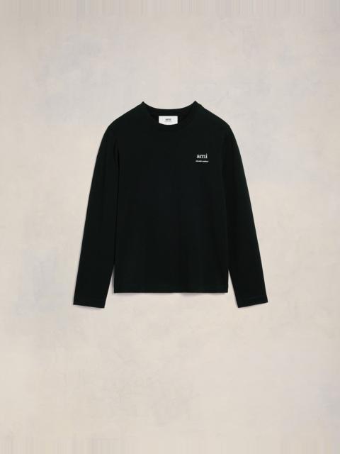 AMI Paris LONG SLEEVE AMI ALEXANDRE MATTIUSSI T-SHIRT