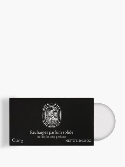 Diptyque Fleur de Peau - Refills for solid perfume