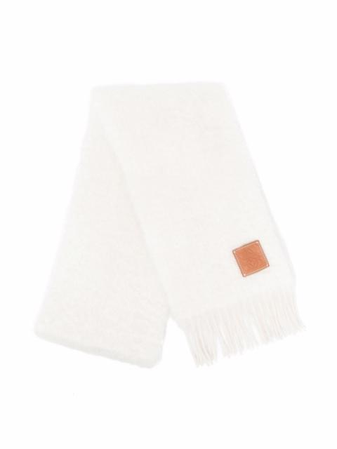 Loewe Mohair wool scarf