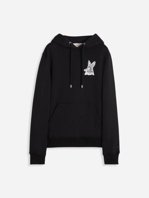Lanvin BOTANICA PRINTED HOODIE
